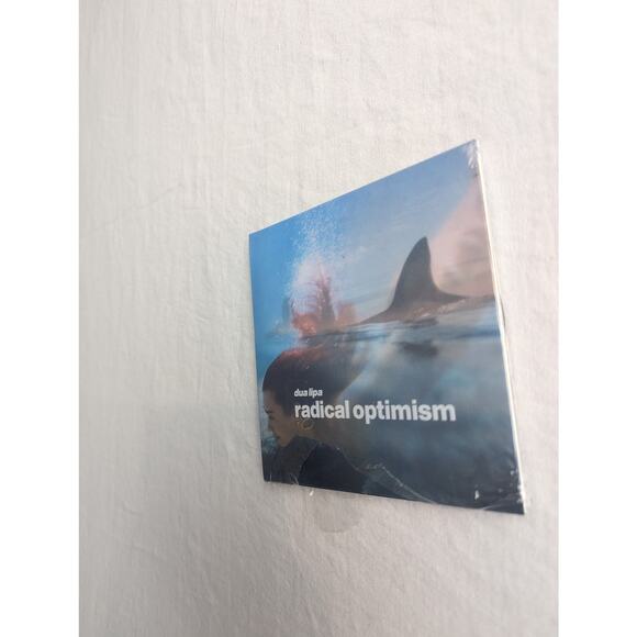 Dua Lipa Hand Signed Insert Radical Optimism Lenticular CD New - Picture 5 of 12